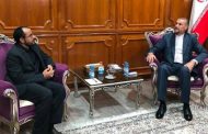 مسقط .. وزير خارجية إيران يبحث مع وفد الحوثي مستجدات الأوضاع في اليمن