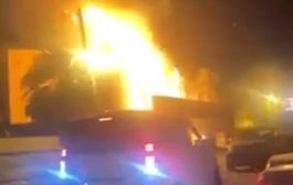 مصدر أمني في عدن يوضح أسباب الحريق الذي اندلع بالقنصلية الروسية