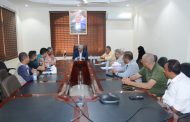 في لقاءه بنائب مدير منظمة العون الكويتية .. وزير المياه والبيئة :  اليمن من اشد دول العالم فقراً في مصادر توفير المياه