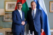 بينها الملف اليمني .. روسيا والإمارات تبحثان قضايا إقليمية ودولية