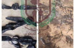 دفاع شبوة تسقط طائرة حوثية في جبهة حريب