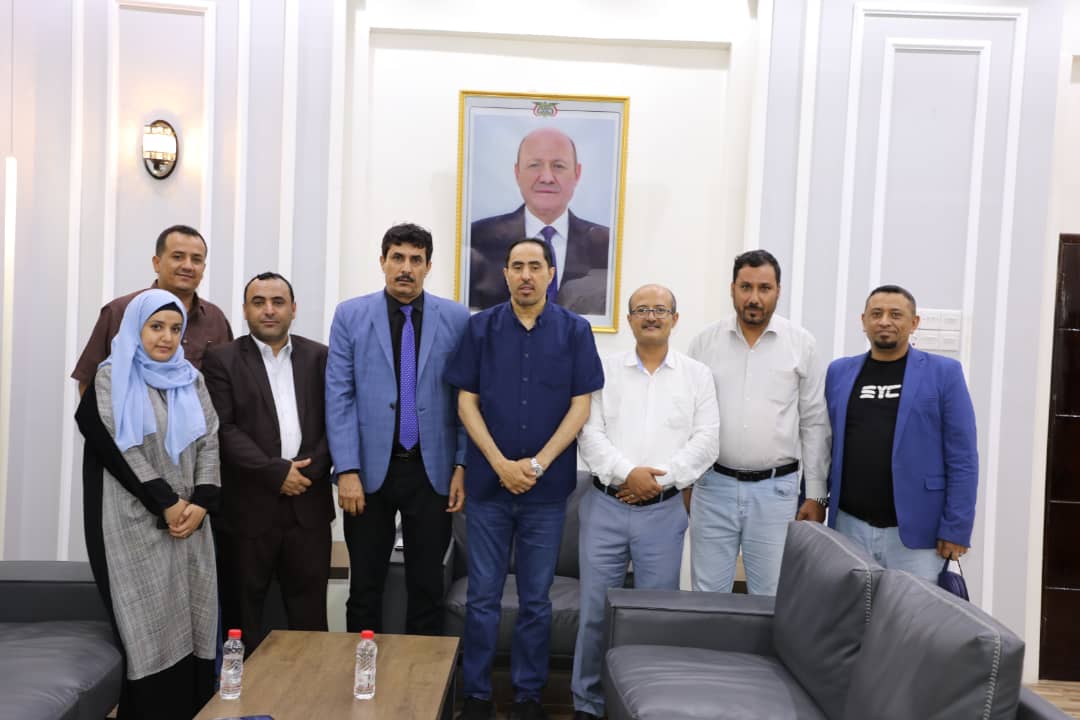 الوزير البكري يبحث مع مؤسسة تمدين شباب سبل تعزيز الشراكة