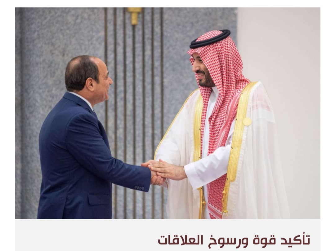توافق بين الرياض والقاهرة على تعزيز الجهود لإنهاء أزمات المنطقة