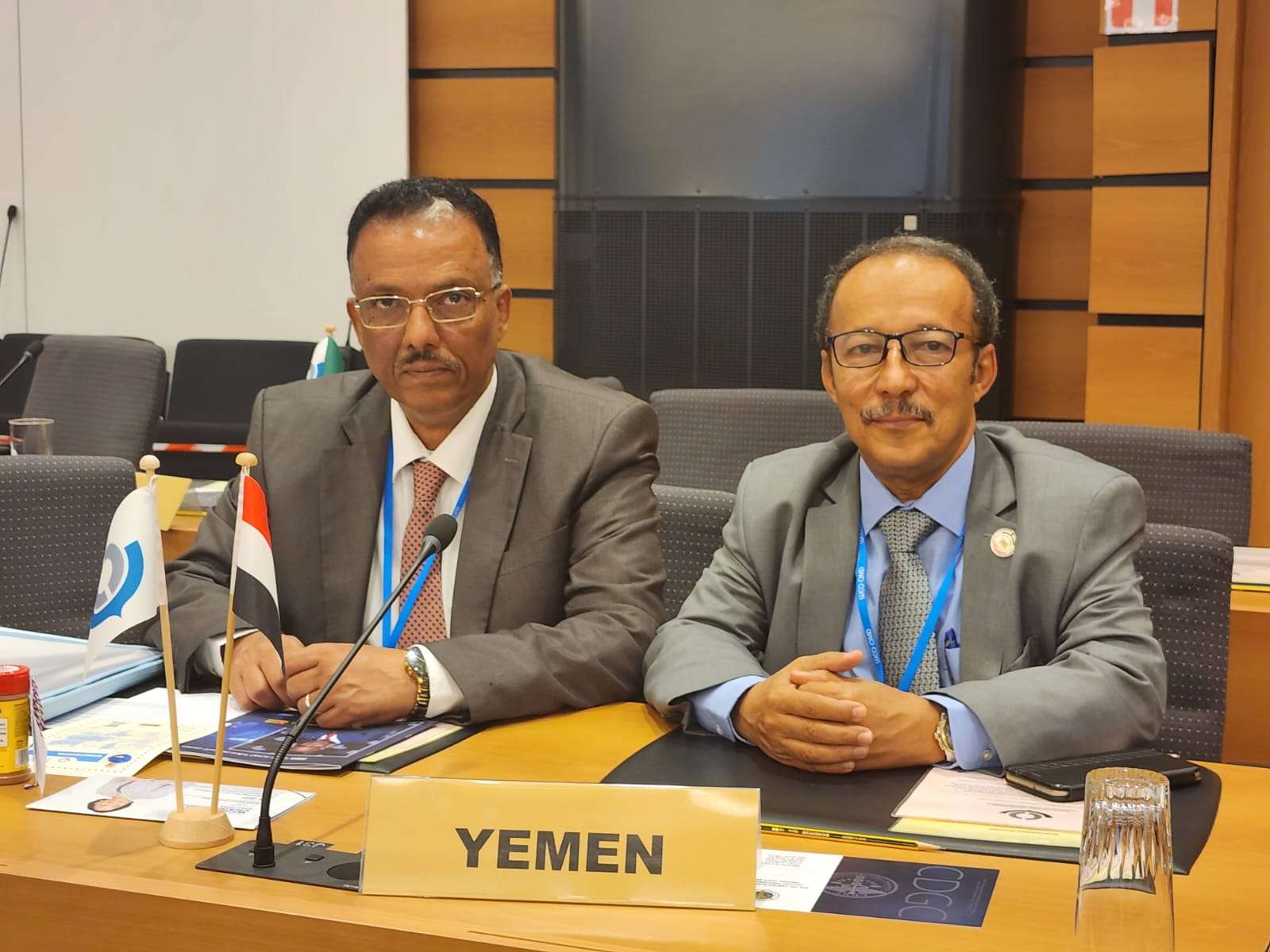 اليمن يشارك في اجتماعات الجمارك العالمية في بروكسل