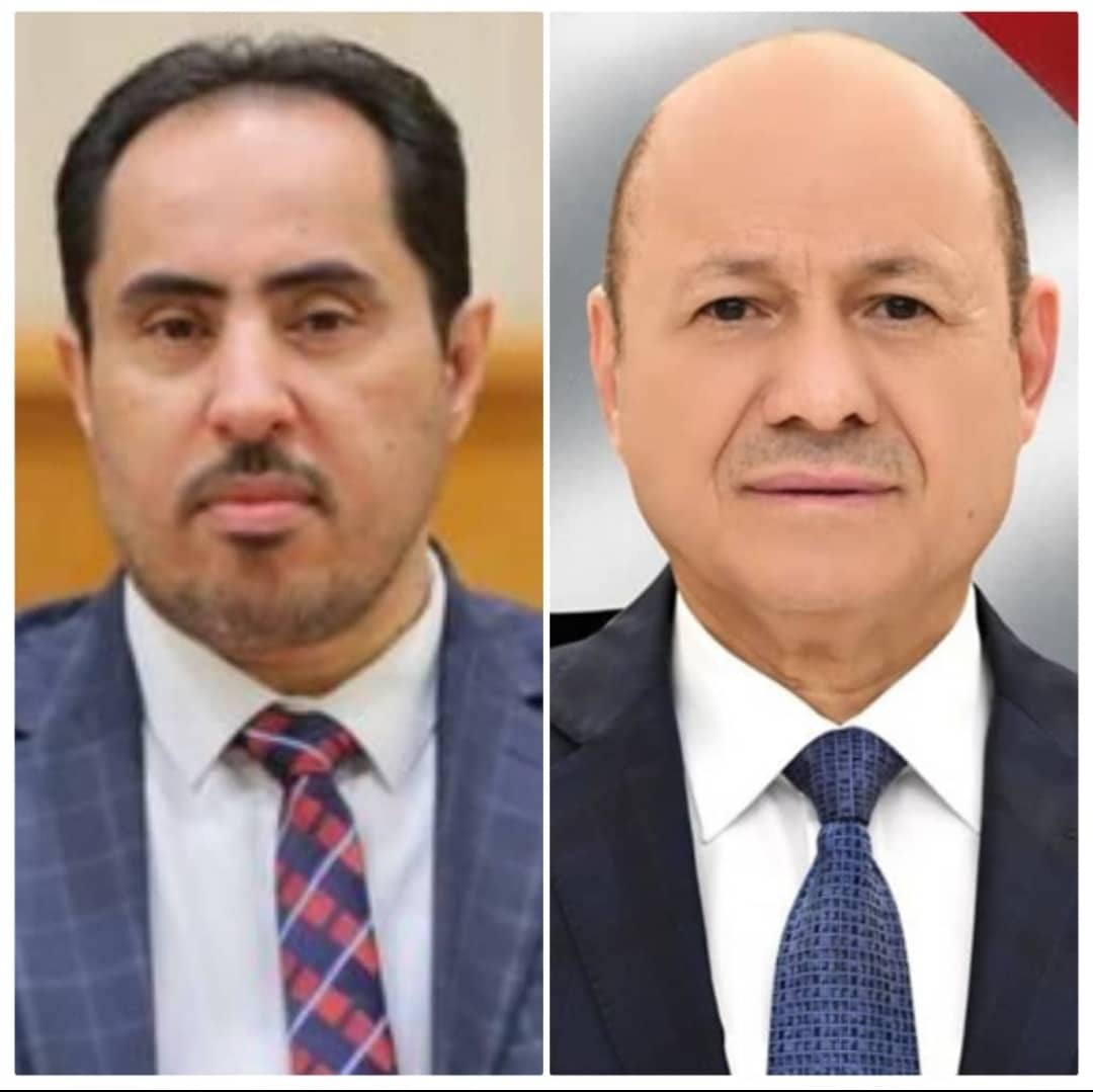 الوزير البكري ورسالة شكر إلى رئيس مجلس القيادة الرئاسي