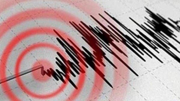 زلزال بقوة 5.9 درجة في خليج عدن