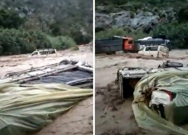 العثور على 22 جثة على طريق حيفان - طور الباحة