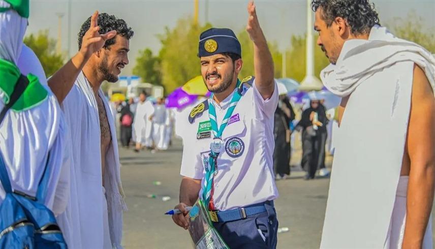 العثور على 38 ألف حاج تائهٍ في يوم عرفة