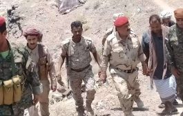 قائد المنطقة العسكرية الرابعة يزور الجنود المرابطين بجبهة كرش
