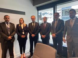 وفد من المجلس الانتقالي يختتم زيارة له إلى هولندا