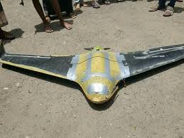 إسقاط طائرة استطلاع حوثية جنوب غرب تعز