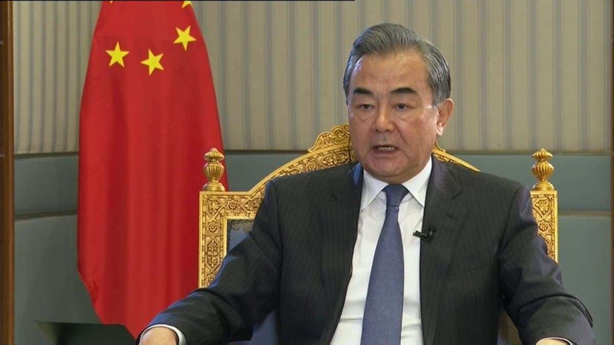وزير الخارجية الصيني المعاد لمنصبه يدلي باول تصريح رسمي