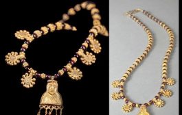 عمرها 2200 عاما.. قلادة يمنية من الذهب تعرض للبيع مباشرة دون مزاد في شركة بنيويورك