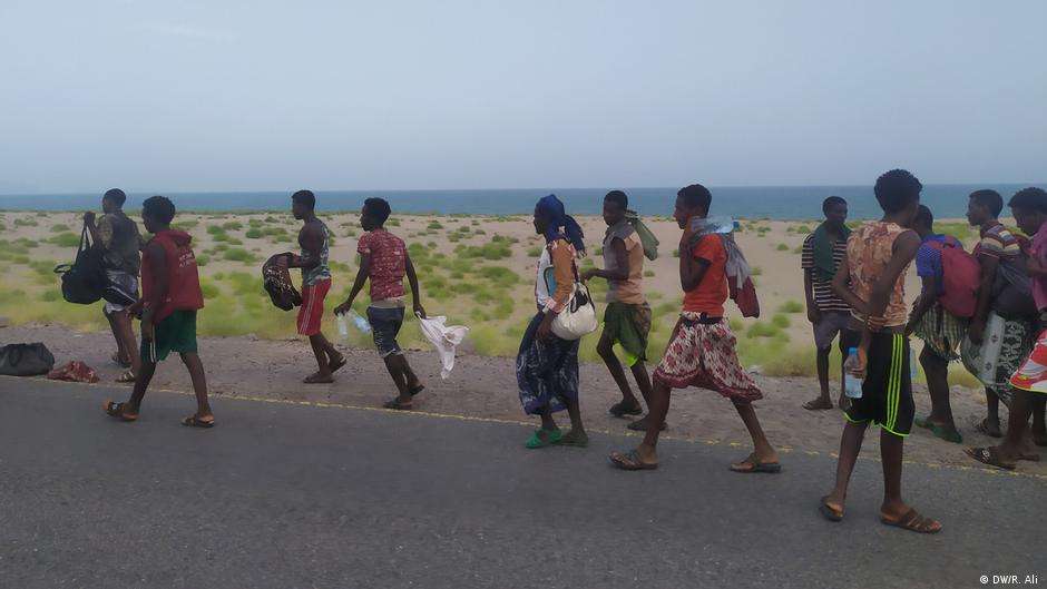 منظمة دولية : ارتفاع عدد المهاجرين الأفارقة في اليمن 3 أضعاف