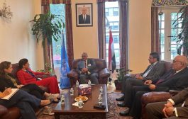 وزير التخطيط يبحث مع مسؤولة بالأمم المتحدة دعم اليمن في المجالات الفنية والمؤسسية