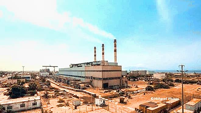 شركة جوليا انيرجي للخدمات النفطية تزود محطات كهرباء عدن بوقود اسعافي