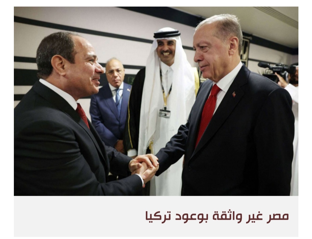 تركيا تمهد لاجتماع السيسي وأردوغان بإبعاد عناصر إخوانية جديدة