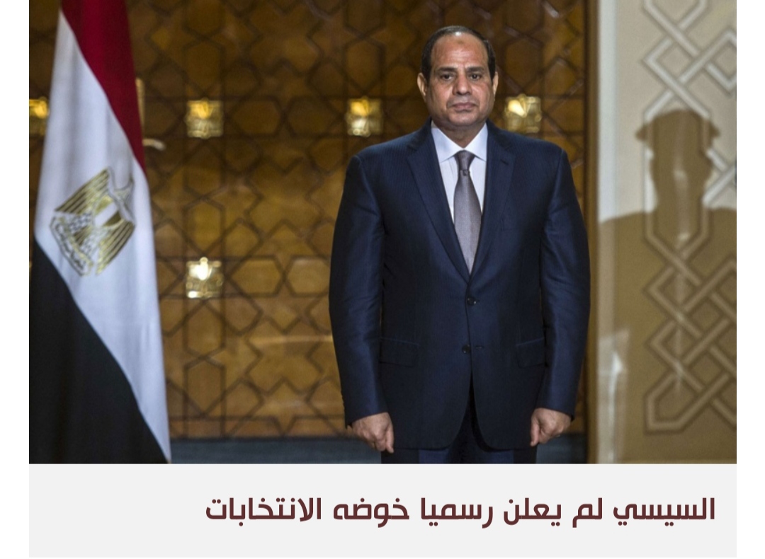 أحزاب مصرية تحاول إحياء التفويض الشعبي لترشح السيسي للرئاسة
