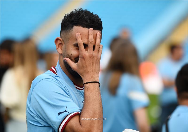 أهلي جدة يغري السيتي في صفقة رياض محرز