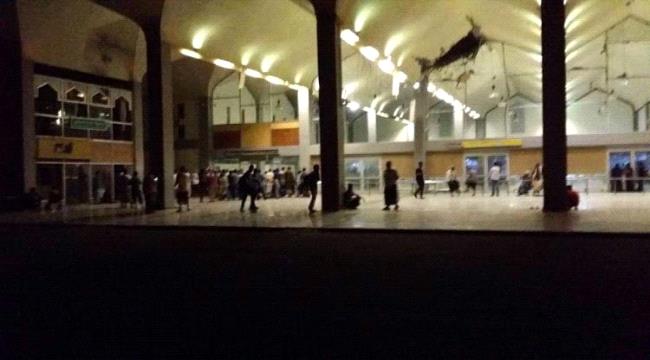 سلطات مطار عدن الدولي تلقي القبض على مطلوب أمني