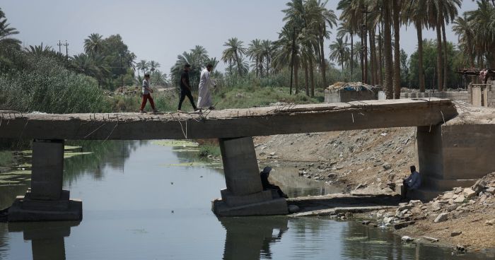 مخزون المياه في سدود العراق يسجل كميات أقل في التاريخ ..وتحذيرات من 