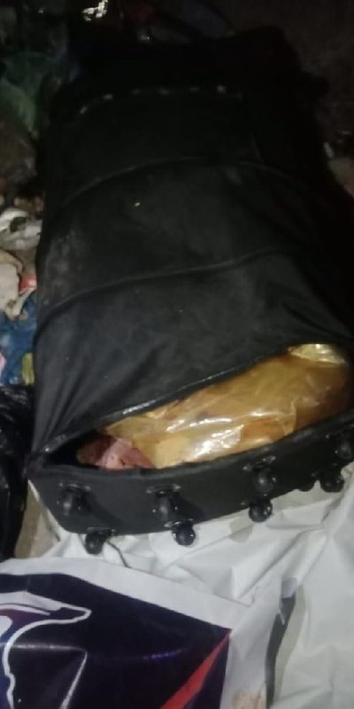 سيدة عراقية تقتل زوجها وتخفي جثته في حقيبة سفر