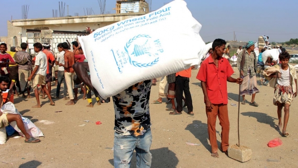 الأغذية العالمي يناشد المانحين لتمويل تدخلاته الإغاثية في اليمن