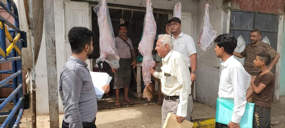 مدير عام المنصورة يوجه بتنفيذ حملة ضبط أسعار اللحوم بالمديرية