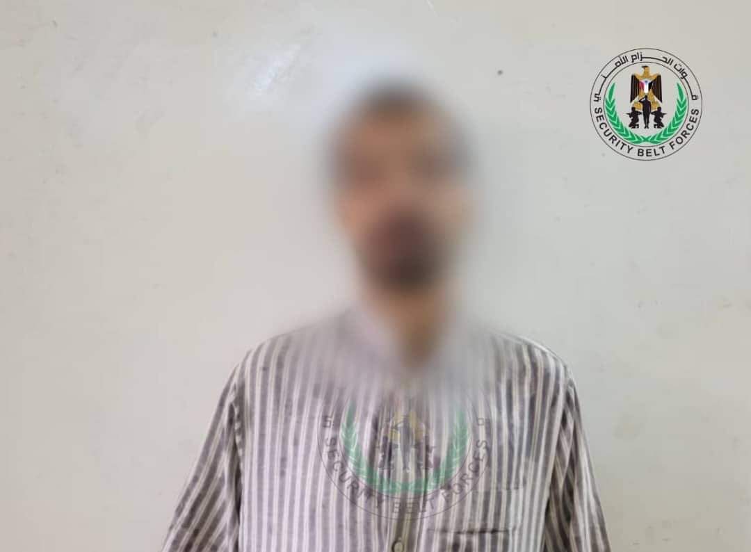 ضبط عنصر استخباراتي حوثي بالمدخل الشمالي للعاصمة عدن