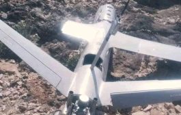 القوات الجنوبية تسقط طائرة لمليشيا الحوثي في جبهة الحد