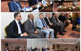 وفد الهيئة العامة لحماية البيئة اليمني يشارك في اجتماع اللجنة التحضيرية لمجلس الهيئة الاقليمية البرسجا 