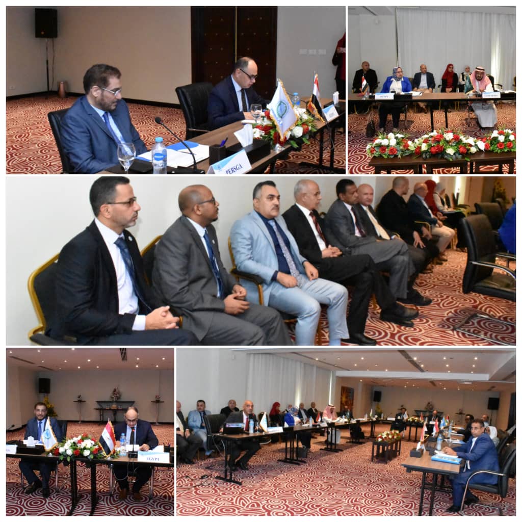 وفد الهيئة العامة لحماية البيئة اليمني يشارك في اجتماع اللجنة التحضيرية لمجلس الهيئة الاقليمية البرسجا 