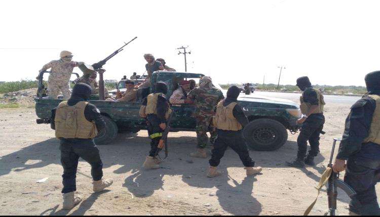 لحج : أجهزة الأمن تلاحق عناصر ارهابية بمديريتي الحوطة وتبن 