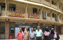 اللجنة الصحية بمديرية الشيخ عثمان تنظم زيارة لمركز الأورام للأطفال