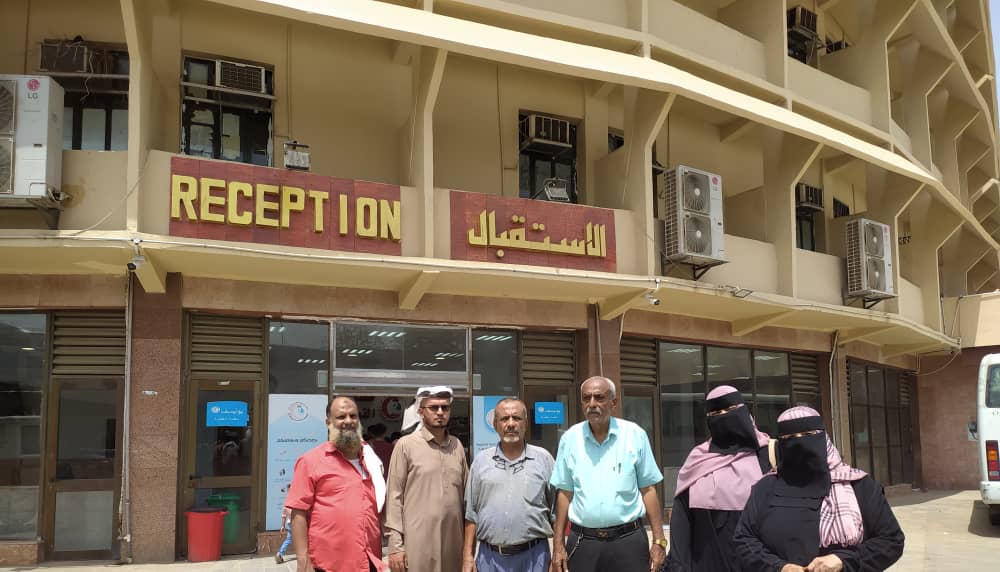 اللجنة الصحية بمديرية الشيخ عثمان تنظم زيارة لمركز الأورام للأطفال