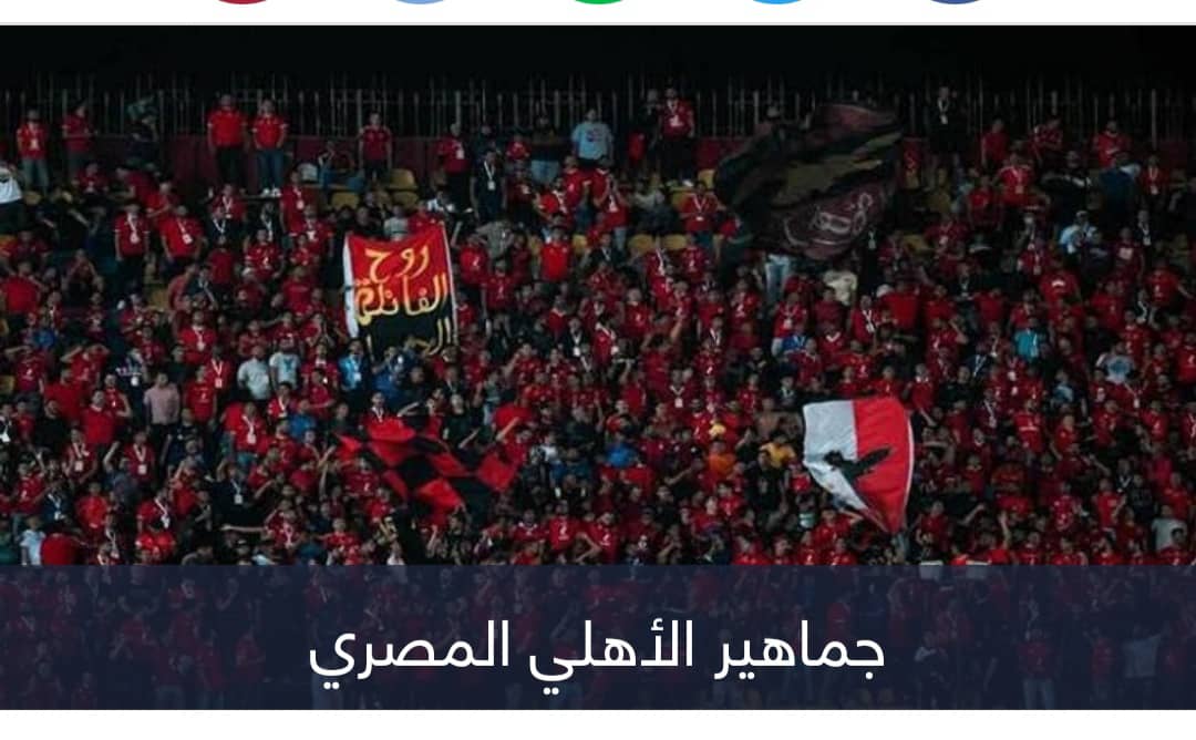 حال وصوله إلى النهائي.. الأهلي محروم من جماهيره في كأس مصر