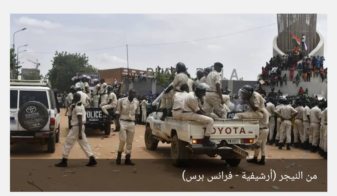 أغلقوا أبوابهم.. عسكر النيجر يرفضون استقبال وفد الوساطة