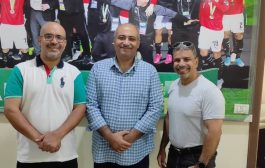 كادر وزارة الشباب والرياضة يزور الاتحاد المصري لكرة القدم والنادي الأهلي