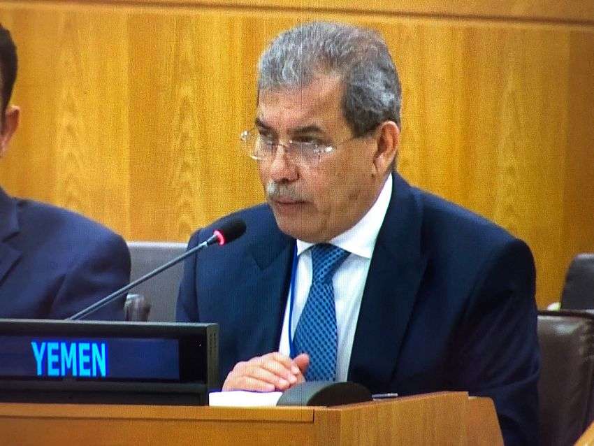 ما الذي قاله السفير السعدي في الجلسة المفتوحة لمجلس الأمن الدولي حول اليمن ؟