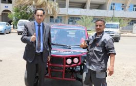 وزير الشباب والرياضة يستقبل الشرماني صاحب أول سيارة مصنعة محليا