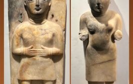 إحداهما تمثال لابنة ملك قتبان .. قطعتان من آثار الجنوب في مزاد عبري بتل أبيب