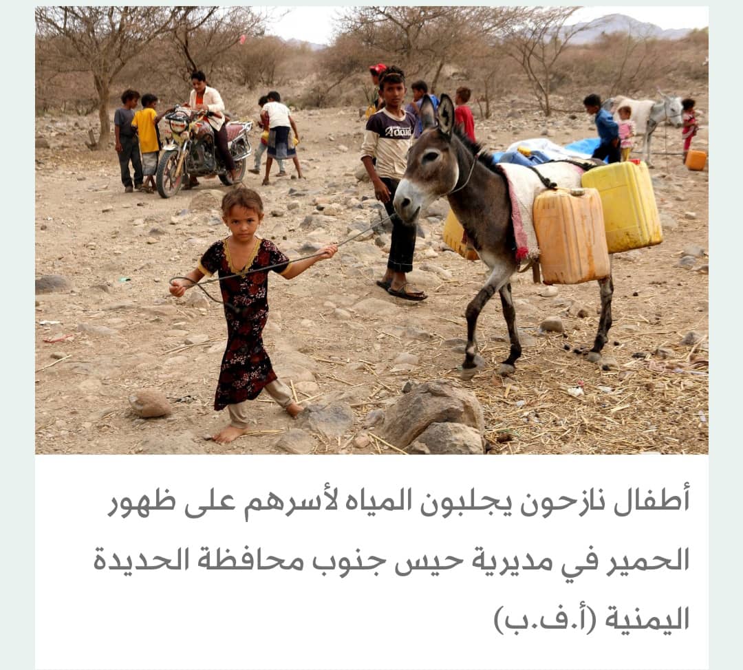 انقلابيو اليمن يهجرون 200 أسرة من جنوب مأرب خلال التهدئة
