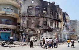 ترميم خراب الحوثي.. إعادة إعمار منازل متضررة في عدن بدعم التحالف