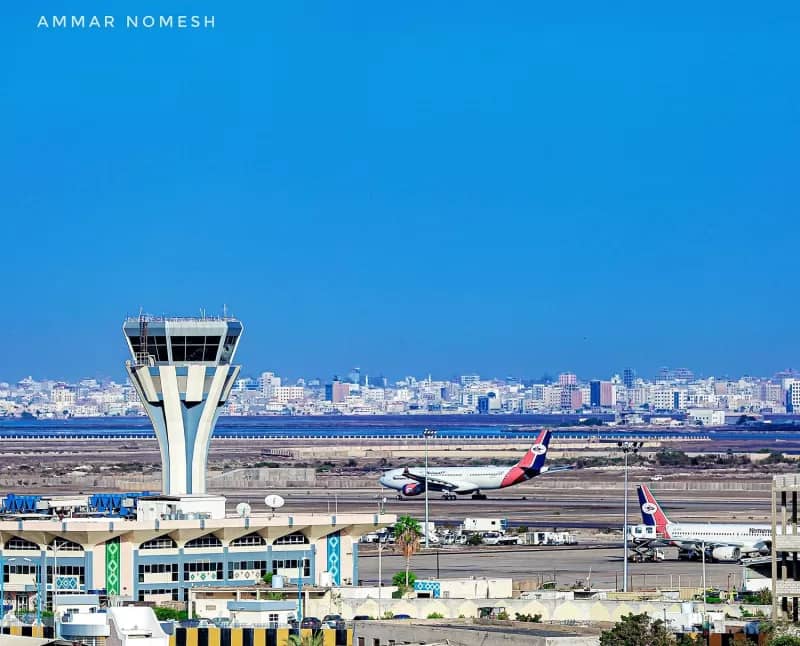 واقع المطارات المحررة يفضح صراخ الحوثي لفتح مطار صنعاء