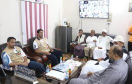 النجاة الكويتية توزيع أدوية وعلاجات لمرضى القلب بمؤسسة أمراض القلب الخيرية بالمكلا
