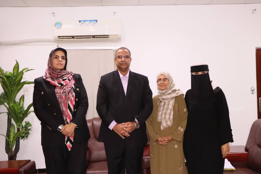 وزير الشئون الاجتماعية بعدن .. يناقش مع كبير مستشاري المبعوث الأممي عملية السلام في اليمن