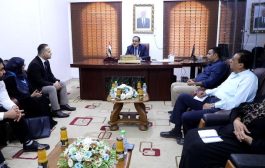 عدن .. وزير الصحة يلتقي فريقا من المفوضية السامية لشؤون اللاجئين