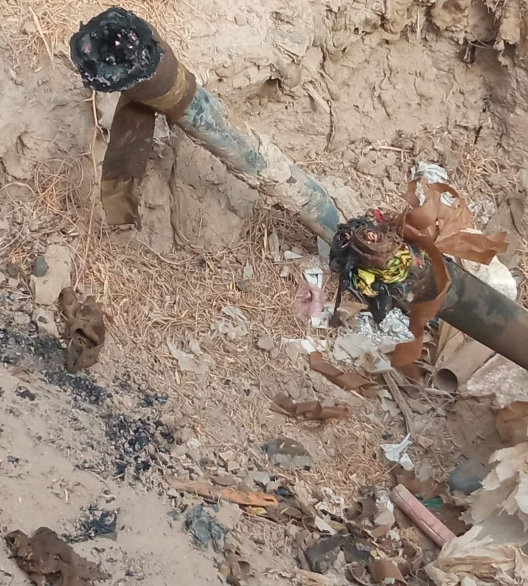 مؤسسة كهرباء لحج تعلن عن تعرض أحد كابلات الضغط العالي11 للسرقة بمدينة الحوطة