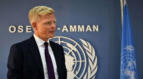 المبعوث الأممي لليمن يصل عدن