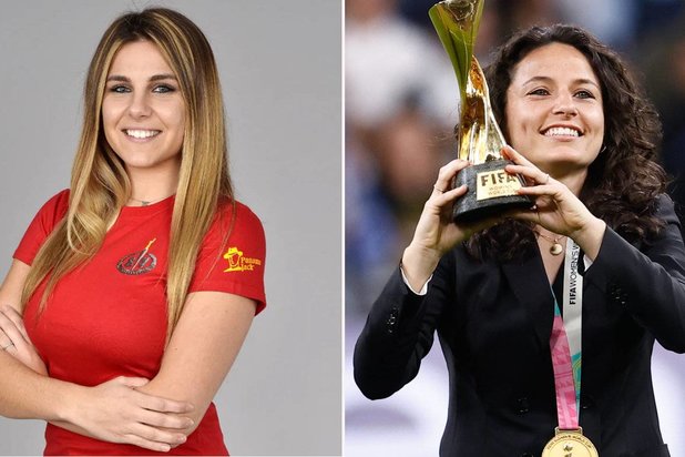 إسبانيا تكرم بالخطأ شقيقة إيكاردي لفوزها بكأس العالم